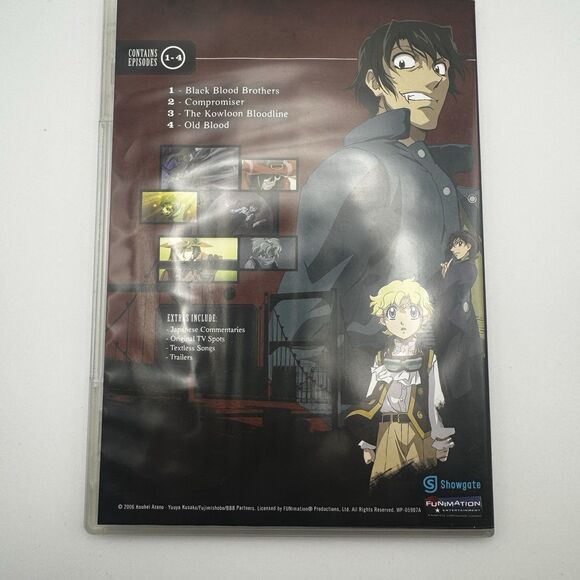 Black Blood Brothers - The Complete Series (DVD, 2008, 3-Disc Set) - Picture 5 of 13